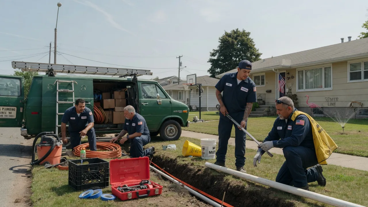Gas Line Installation in Mont Belvieu, TX near me